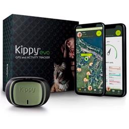 Kippy Evo GPS Tracker för hund eller katt Green Forest